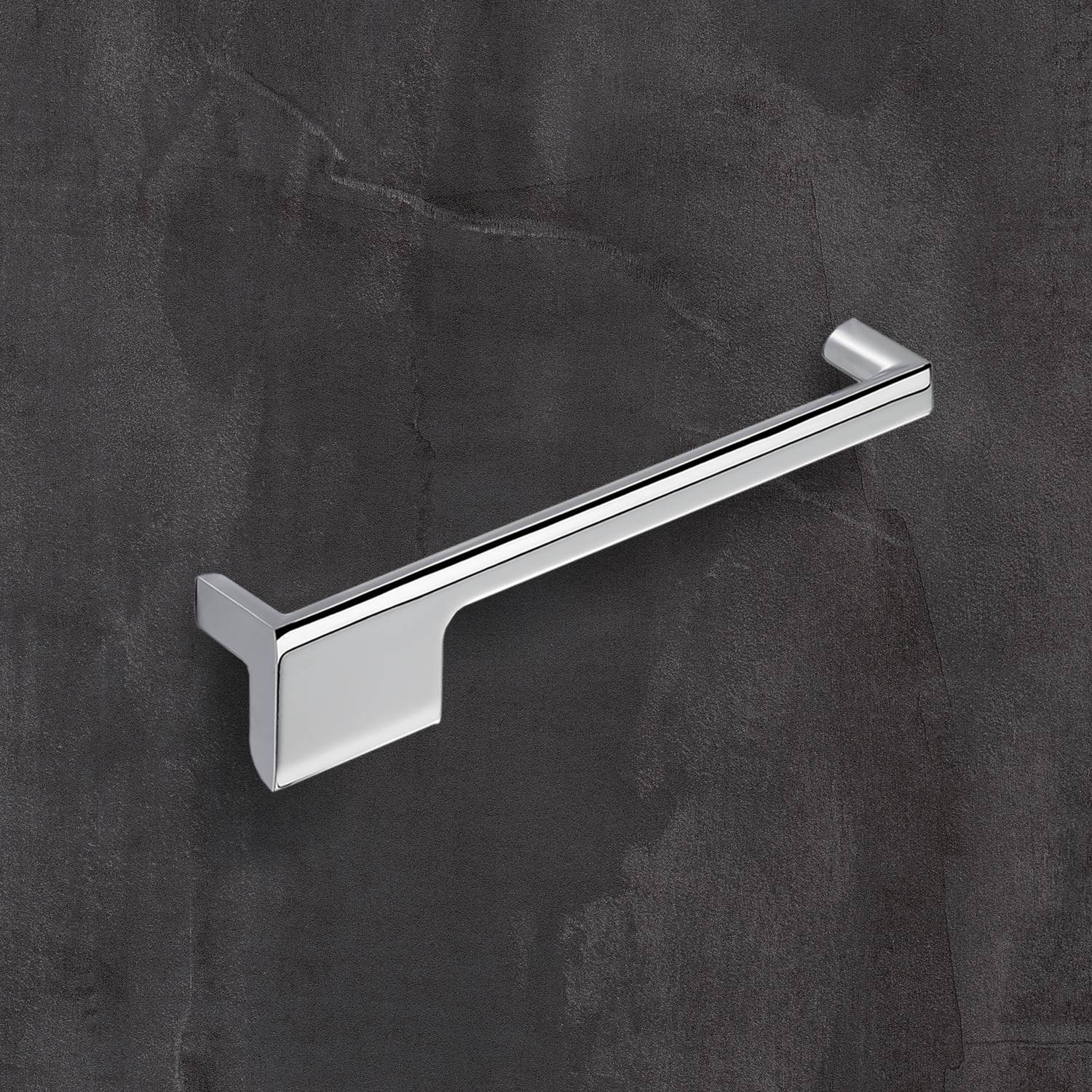 HETTICH Griff Zenga, •–• 192, L 201 mm, B 36 mm, H 30 mm, Verchromt glanz, 9105746 HETTICH Griff Zenga, •–• 192, L 201 mm, B 36 mm, H 30 mm, Verchromt glanz, 9105746