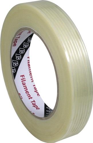 IKS Filamentband F407 farblos L.50m B.19mm Rl.IKS