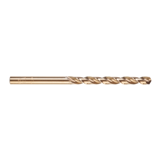 MILWAUKEE 5,0 x 86 mm, HSS-G Co HSS-G RED COBALT Metallbohrer DIN 338 10er Pack