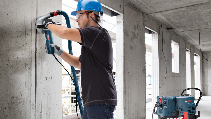 BOSCH Nass-/Trockensauger GAS 55 M AFC