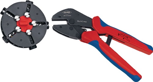 Crimpzange MultiCrimp® KNIPEX