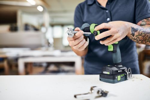 FESTOOL Akku-Bohrschrauber QUADRIVE TDC 18/4-Basic, 575601 FESTOOL Akku-Bohrschrauber QUADRIVE TDC 18/4-Basic, 575601