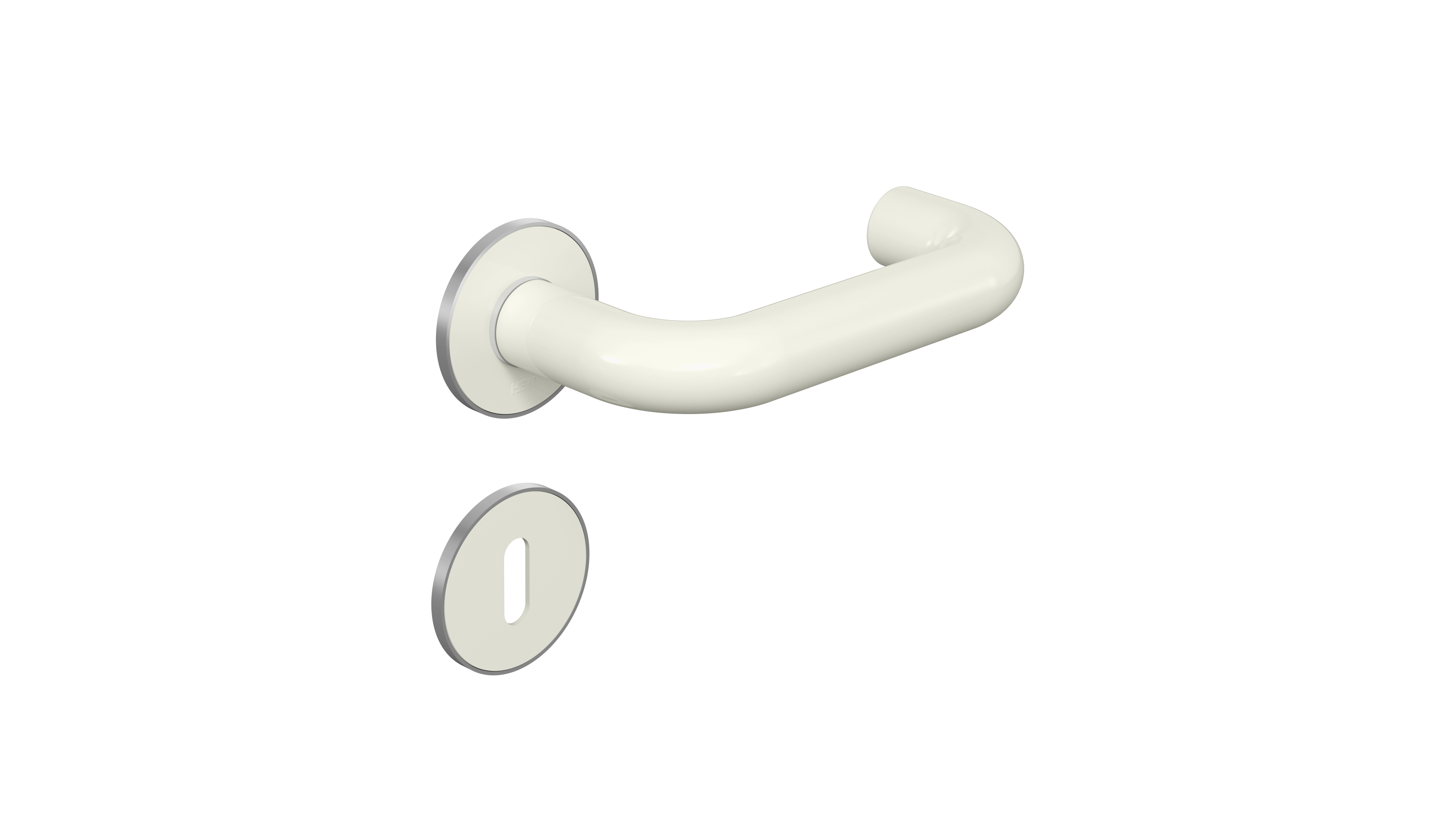 HEWI Zimmergarnitur, System 111, BB, Vierkant 8, Türstärke 40