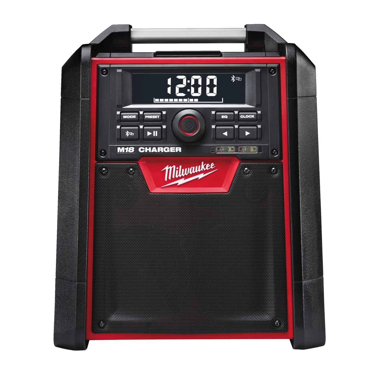 MILWAUKEE Netz-/Akku-Radio mit Ladefunktion M18RC-0