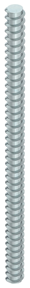 HECO WB-T 16,0 x 2200, Gewindestange, ohne Antrieb, Vollgewinde, verzinkt blau, A2K, gleitbeschichtet