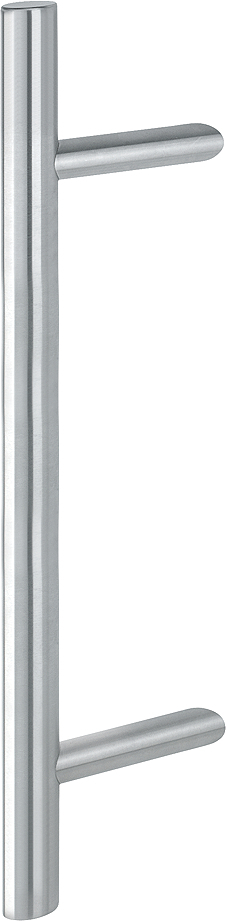 HOPPE    BA 400 mm L   Edelstahl Objekttür, Haustür edelstahl matt