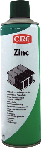 CRC Zinkschutzlack ZINC 500 ml grau ma Spraydose CRC