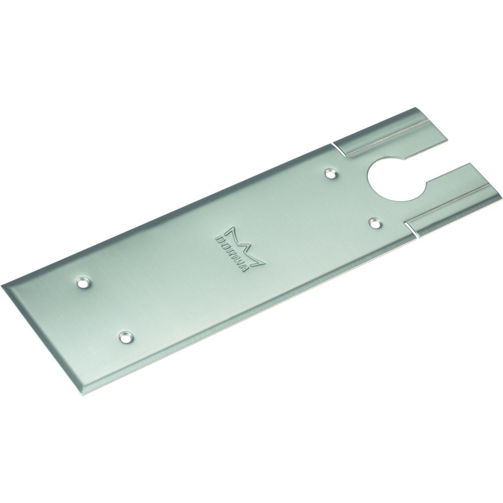 dormakaba Deckplatte BTS 80/80 F/80 EMB/80 FLB, Edelstahl dormakaba Deckplatte BTS 80/80 F/80 EMB/80 FLB, Edelstahl