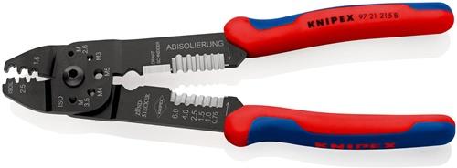 KNIPEX Crimpzange L.230mm 0,5-2,5 (AWG 20-13) mm² KNIPEX