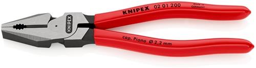 KNIPEX Kraftkombizange L.200mm pol.Ku.-Überzug KNIPEX