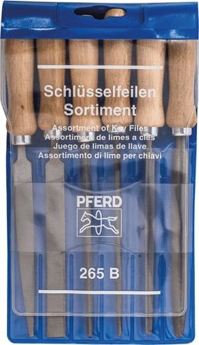 PFERD Schlüsselfeilensatz L.100mm Hieb 2 Ku.-Tasche PFERD PFERD Schlüsselfeilensatz L.100mm Hieb 2 Ku.-Tasche PFERD