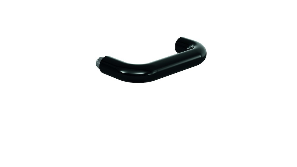 Poignée De Porte HEWI Gris Roche – Modèles 123.23R + 111.23R
