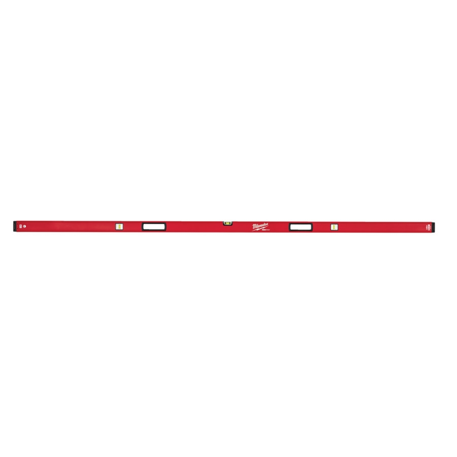 MILWAUKEE 240 cm lang magnetisch Wasserwaage REDSTICK Premium