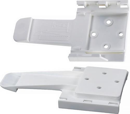 Unterlegkeil-Halterung Set Hartplastik L170xB95xH20mm 2 St./Set