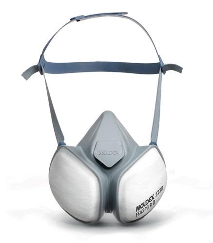 MOLDEX Atemschutzhalbmaske CompactMask 523001 EN 405:2001+A1:2009 1St./VE MOLDEX