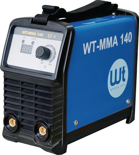 WELDING TEAM Elektrodenschweißgerät WT-MMA 140 m.Zub.20-140 A WELDING TEAM