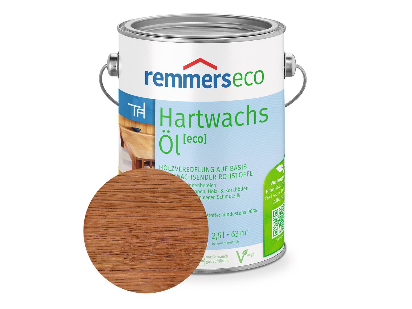 REMMERS Hartwachs-Öl [eco] teak (RC-545) 0,375 l