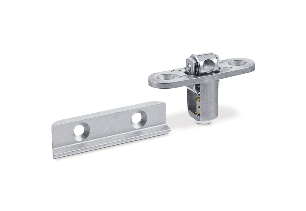 GEZE Balkontürschnäpper FT 50/18 FR/O, Metall, 000764