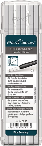PICA Minenset Pica BIG-Dry 12x weiß universell 12 Minen/Set