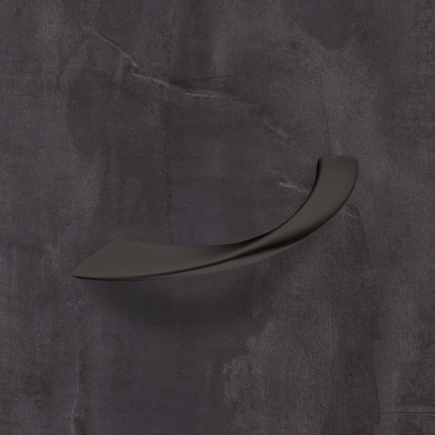 HETTICH Griff Coria, Bohrabstand 128 mm, L 151 mm, B 16 mm, H 34 mm, Schwarz matt, 9345390