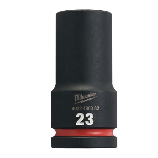 MILWAUKEE 23 x 90 mm SHOCKWAVE Schlagnuss 3/4" lang