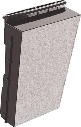 OPTREL Kombifilter ABE1P f.swiss air EN 12941:1998/A2:2008,TH3 A1B1E1P R SL