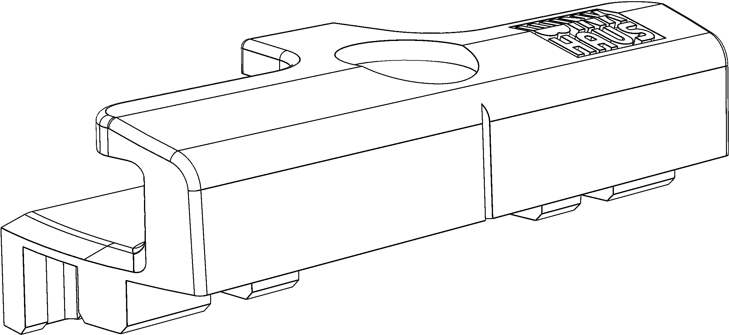 WINKHAUS Schließblech SBA.K.66, Stahl, WINKHAUS Schließblech SBA.K.66, Stahl,