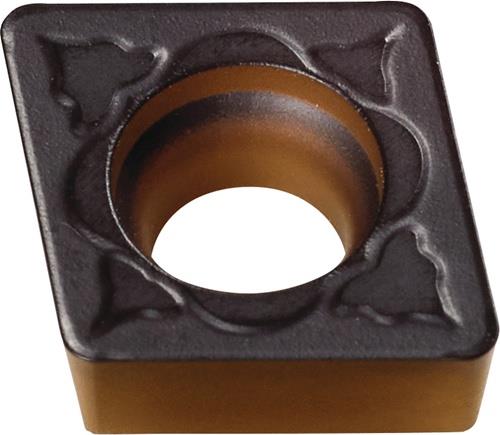 TECWERK Wendeschneidplatte CCMT120408-M UNI Bearb.mittel TECWERK