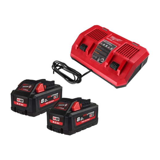 MILWAUKEE M18HNRGO4-802 NRG-Kit IN2