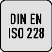 BOSS Gewindelehrdorn DIN EN ISO 228 G 1 1/2 Zollx11 D.47,803mm Gut BOSS BOSS Gewindelehrdorn DIN EN ISO 228 G 1 1/2 Zollx11 D.47,803mm Gut BOSS