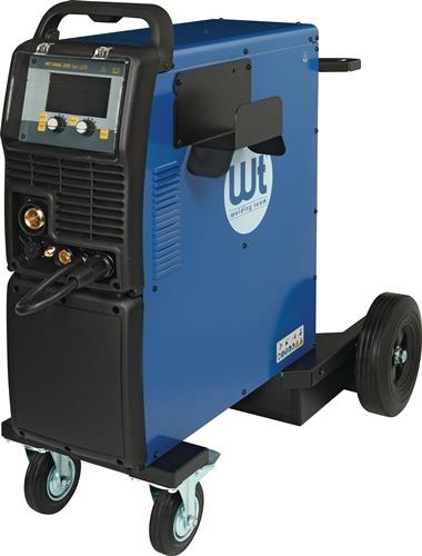 WELDING TEAM MIG/MAG-Schweißanlage WT-MAG 205 Syn LCD o.Zub.30-200 A gasg.WELDING TEAM