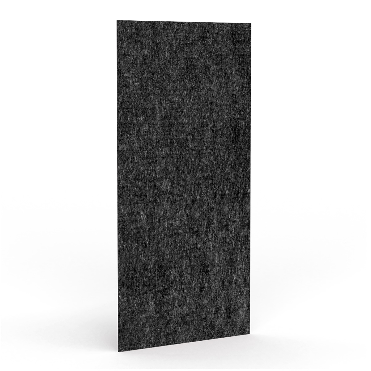 BMB Akustikpaneel AKUSTIX Wall eco, HxBxS: 2440x1220x12 mm, Anthrazit, AV04