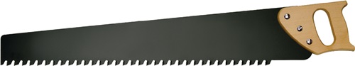 Nordwest Gasbetonsäge Blatt-L.700mm Z.34 HM Buchenholzgriff natur