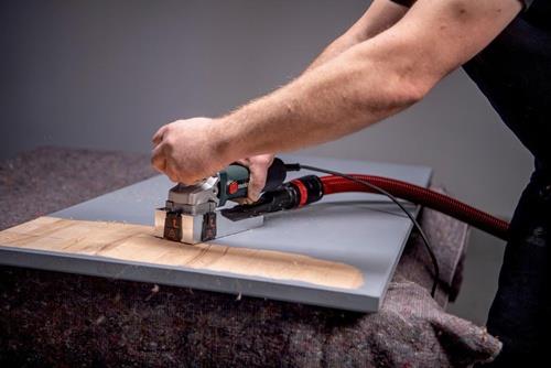 METABO Lackfräse LF 850 S 850 W 11500min-¹ Fräs-B.80mm METABO