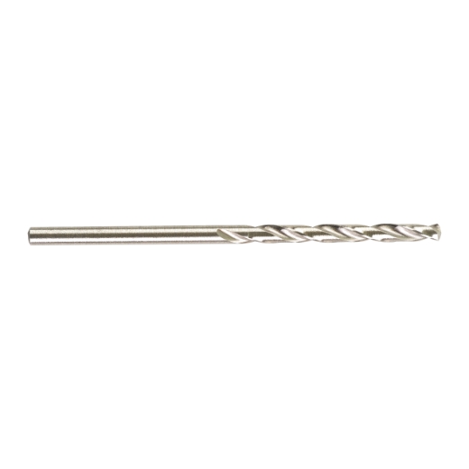 MILWAUKEE 2,8 x 61 mm, HSS-G Metallbohrer HSS-G THUNDERWEB DIN 338 10er Pack