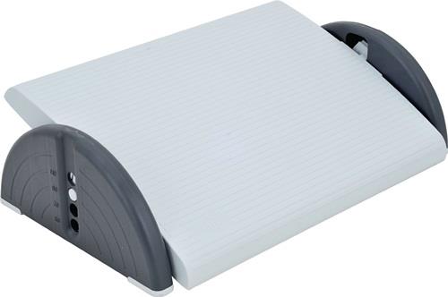 Nordwest Fußstütze lichtgrau B520xT350xH140mm Höhenverstellung 4-fach 30-165mm WEDO