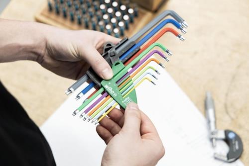 Schraubendreher 3251 Gr.T 20 Klingen-L.100mm VDE isol.slim Fix WIHA