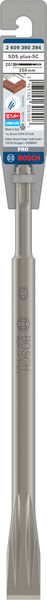 BOSCH Flachmeißel mit SDS plus-Aufnahme, 250 x 20 mm, Long Life
