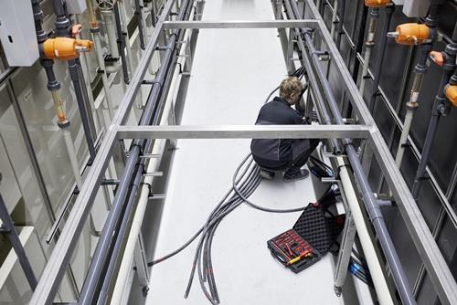 Ratschenschlüssel-Set Anzahl Zähne 72 6-kant WIHA