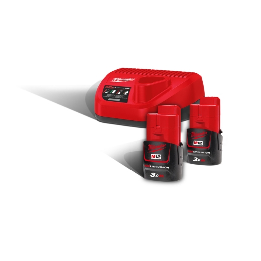 MILWAUKEE 12V Starterset M12NRG-302