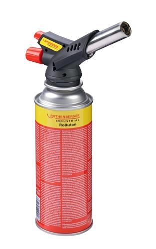 ROTHENBERGER Lötlampe Kit RS 220 m.Gaskartusche 73 g/h 1,0 kW ROTHENBERGER ROTHENBERGER Lötlampe Kit RS 220 m.Gaskartusche 73 g/h 1,0 kW ROTHENBERGER