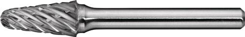 PROMAT Frässtift KEL Special Steel D.12mm Kopf-L.25mm Schaft-D.6mm HM Verz.Kreuz PROMAT