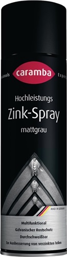 CARAMBA Zinkspray 500ml mattgrau Spraydose CARAMBA