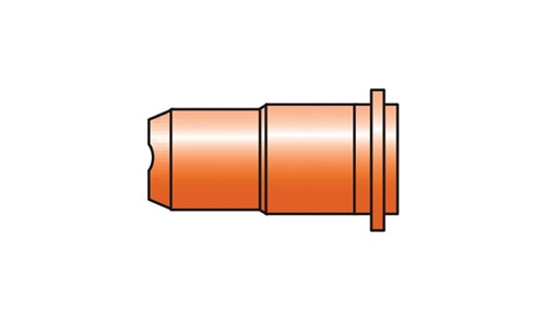 TRAFIMET Schneiddüse D.0,9mm lang f.S 25K,S 35K,S 45 L.25,8mm TRAFIMET