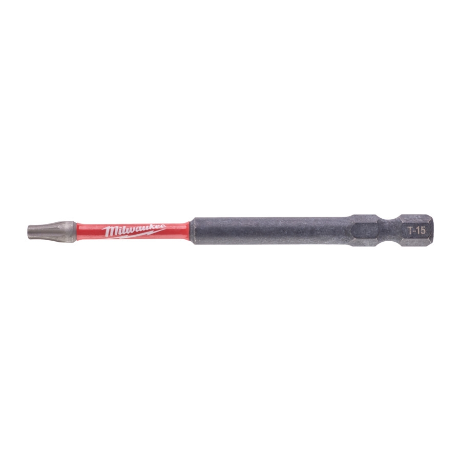 MILWAUKEE TX15 / 90 mm Schrauberbit SHOCKWAVE