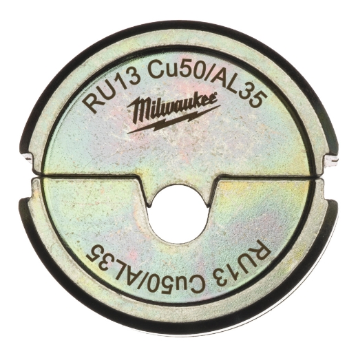 MILWAUKEE RU13 Cu50/AL35 Presseinsatz für hydraulisches Akku-Presswerkzeug