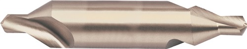 PROMAT Zentrierbohrer DIN 333 Form A D.1,25mm HSS TiN re.PROMAT