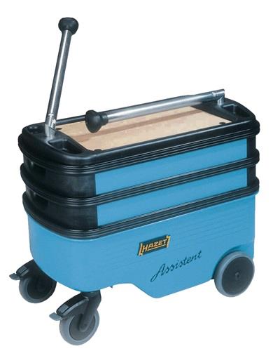 HAZET Wkz.wagen 166C B725xT398xH1102mm 300 kg Stahlbl.HAZET HAZET Wkz.wagen 166C B725xT398xH1102mm 300 kg Stahlbl.HAZET