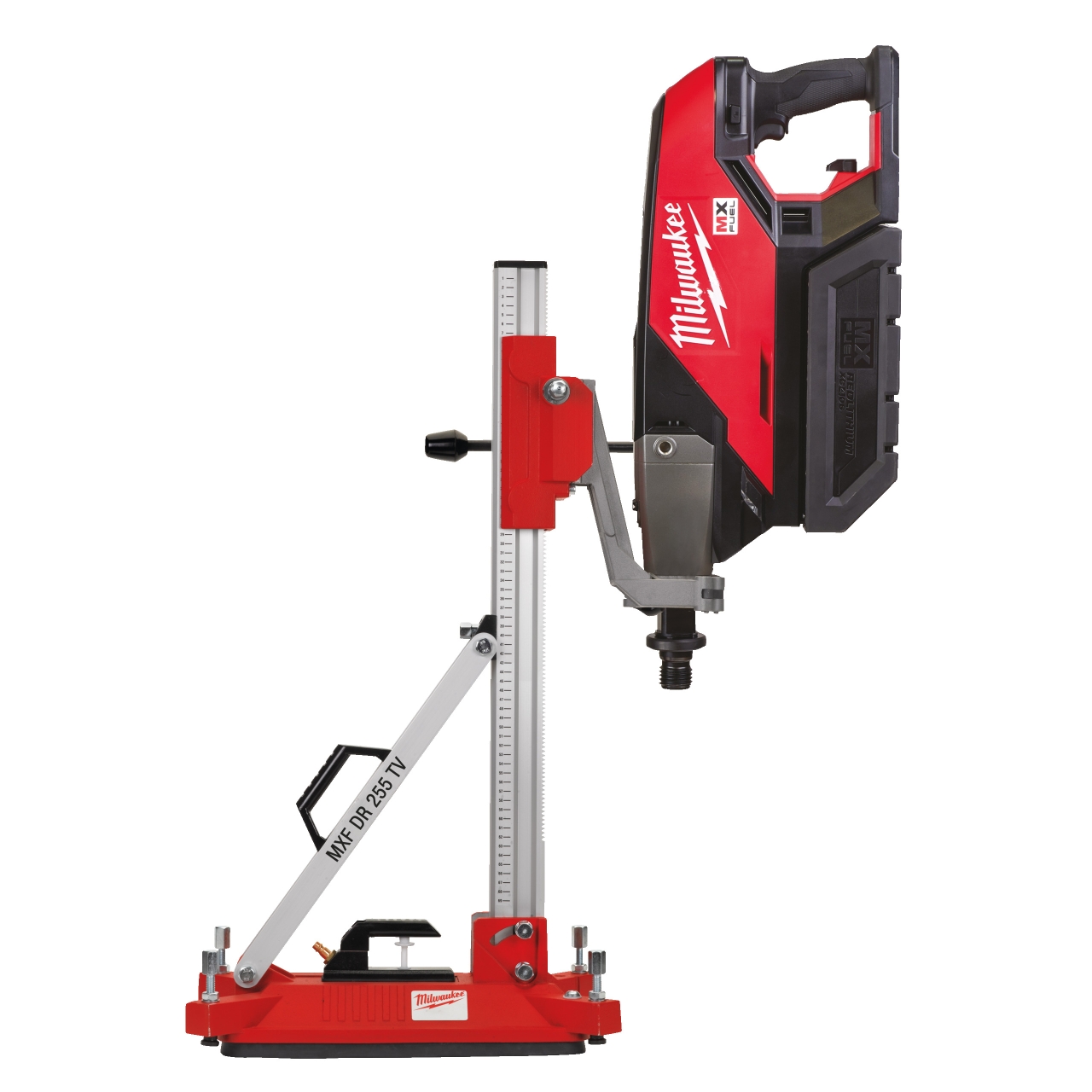 MILWAUKEE MX FUEL™ 150 mm Diamantkernbohrgerät + MXF DR255 MXFDCD150-302C KIT