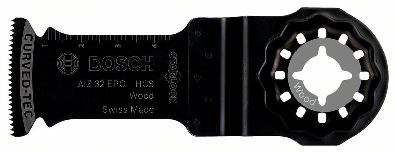 BOSCH HCS Tauchsägeblatt AIZ 32 EPC Wood, 50 x 32 mm